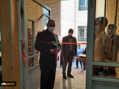 به همت دانشگاه فرهنگیان و اداره کل آموزش و پرورش استان خراسان جنوبی انجام شد.

افتتاح مرکز واکسیناسیون فرهنگیان، در پردیس شهید باهنر دانشگاه فرهنگیان