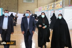  آغاز واکسیناسیون اساتید و کارکنان دانشگاه فرهنگیان استان تهران در مرکز واکسیناسیون اداره کل آموزش و پرورش شهرستانهای استان تهران 6