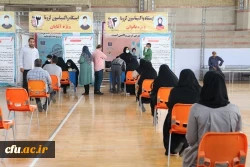 آغاز واکسیناسیون اساتید و کارکنان دانشگاه فرهنگیان استان تهران در مرکز واکسیناسیون اداره کل آموزش و پرورش شهرستانهای استان تهران 7