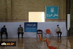 آغاز واکسیناسیون اساتید و کارکنان دانشگاه فرهنگیان استان تهران در مرکز واکسیناسیون اداره کل آموزش و پرورش شهرستانهای استان تهران 9