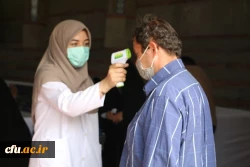 آغاز واکسیناسیون اساتید و کارکنان دانشگاه فرهنگیان استان تهران در مرکز واکسیناسیون اداره کل آموزش و پرورش شهرستانهای استان تهران 10