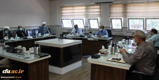 مدیریت امور پردیس های دانشگاه فرهنگیان خراسان رضوی خبر داد:

برگزاری جلسه دانشگاه فرهنگیان خراسان رضوی با ستاد کنگره اربعین