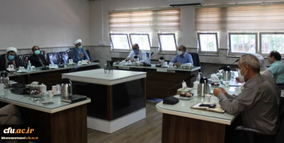 مدیریت امور پردیس های دانشگاه فرهنگیان خراسان رضوی خبر داد:

برگزاری جلسه دانشگاه فرهنگیان خراسان رضوی با ستاد کنگره اربعین