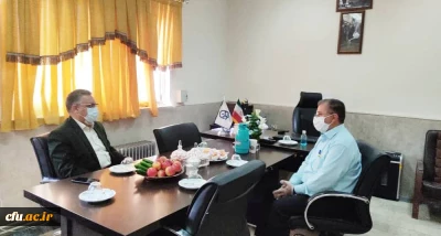 حضور معاون نظارت ،ارزیابی و تضمین کیفیت دانشگاه فرهنگیان در پردیس های استان سمنان