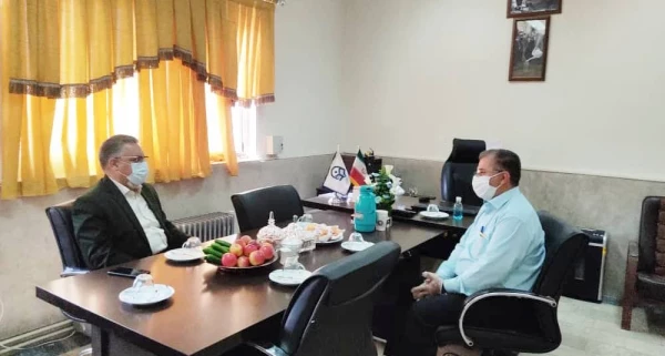 حضور معاون نظارت ،ارزیابی و تضمین کیفیت دانشگاه فرهنگیان در پردیس های استان سمنان 2