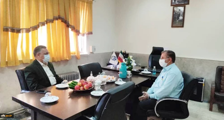 حضور معاون نظارت ،ارزیابی و تضمین کیفیت دانشگاه فرهنگیان در پردیس های استان سمنان 2