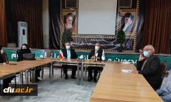 حضور معاون نظارت ،ارزیابی و تضمین کیفیت دانشگاه فرهنگیان در پردیس های استان سمنان 3