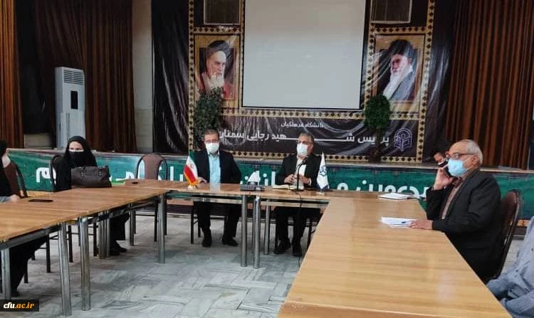 حضور معاون نظارت ،ارزیابی و تضمین کیفیت دانشگاه فرهنگیان در پردیس های استان سمنان 3