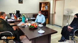 حضور معاون نظارت ،ارزیابی و تضمین کیفیت دانشگاه فرهنگیان در پردیس های استان سمنان 5