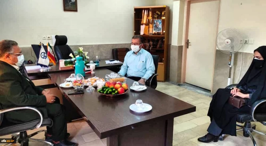 حضور معاون نظارت ،ارزیابی و تضمین کیفیت دانشگاه فرهنگیان در پردیس های استان سمنان 5