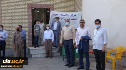 واکسیناسیون اساتید و همکاران دانشگاه فرهنگیان کردستان 4