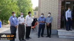 واکسیناسیون اساتید و همکاران دانشگاه فرهنگیان کردستان 5