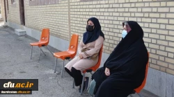 واکسیناسیون اساتید و همکاران دانشگاه فرهنگیان کردستان 6