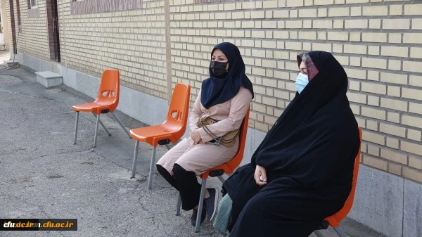 واکسیناسیون اساتید و همکاران دانشگاه فرهنگیان کردستان 6