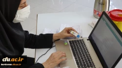 واکسیناسیون اساتید و همکاران دانشگاه فرهنگیان کردستان 7