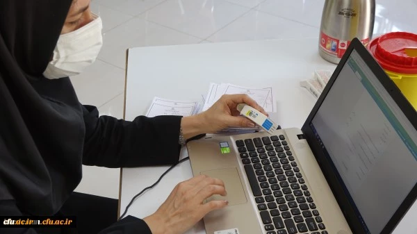 واکسیناسیون اساتید و همکاران دانشگاه فرهنگیان کردستان 7