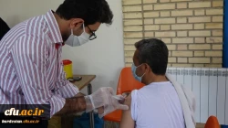 واکسیناسیون اساتید و همکاران دانشگاه فرهنگیان کردستان 11