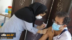واکسیناسیون اساتید و همکاران دانشگاه فرهنگیان کردستان 13