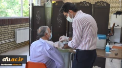 واکسیناسیون اساتید و همکاران دانشگاه فرهنگیان کردستان 14