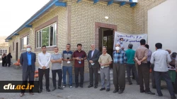 واکسیناسیون اساتید و همکاران دانشگاه فرهنگیان کردستان 3