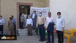 واکسیناسیون اساتید و همکاران دانشگاه فرهنگیان کردستان 4