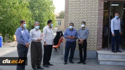 واکسیناسیون اساتید و همکاران دانشگاه فرهنگیان کردستان 5