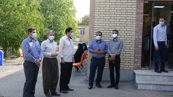 واکسیناسیون اساتید و همکاران دانشگاه فرهنگیان کردستان 5