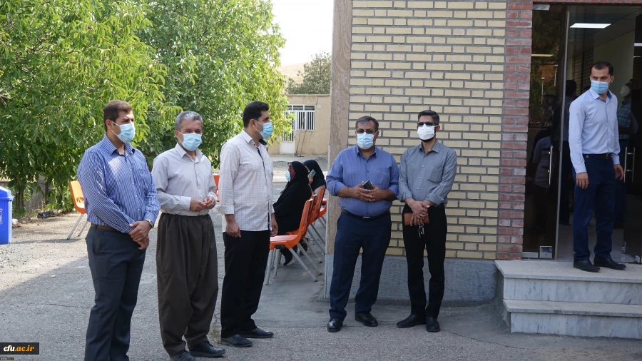 واکسیناسیون اساتید و همکاران دانشگاه فرهنگیان کردستان 5