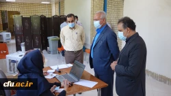 واکسیناسیون اساتید و همکاران دانشگاه فرهنگیان کردستان 8