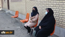 واکسیناسیون اساتید و همکاران دانشگاه فرهنگیان کردستان 6