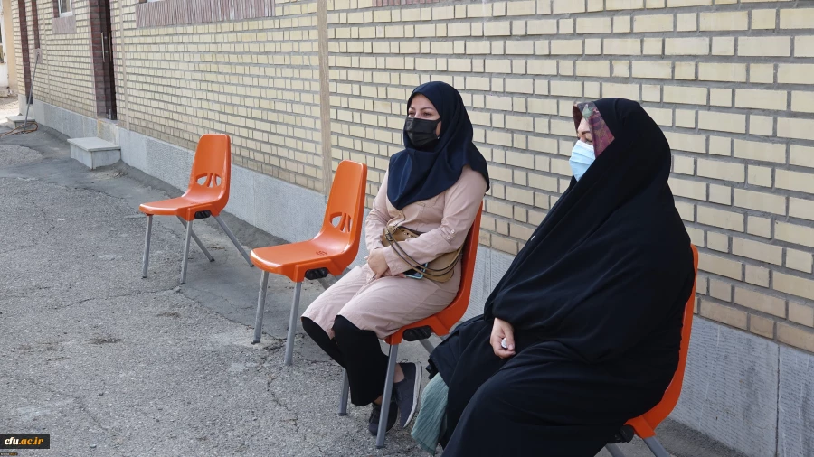 واکسیناسیون اساتید و همکاران دانشگاه فرهنگیان کردستان 6