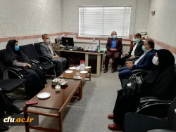 بازدید مسئولان حوزه معاونت دانشجویی دانشگاه فرهنگیان از پردیس های استان یزد
 2