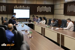 بازدید مسئولان حوزه معاونت دانشجویی دانشگاه فرهنگیان از پردیس های استان یزد
 3