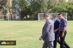 بازدید مسئولان حوزه معاونت دانشجویی دانشگاه فرهنگیان از پردیس های استان یزد
 4