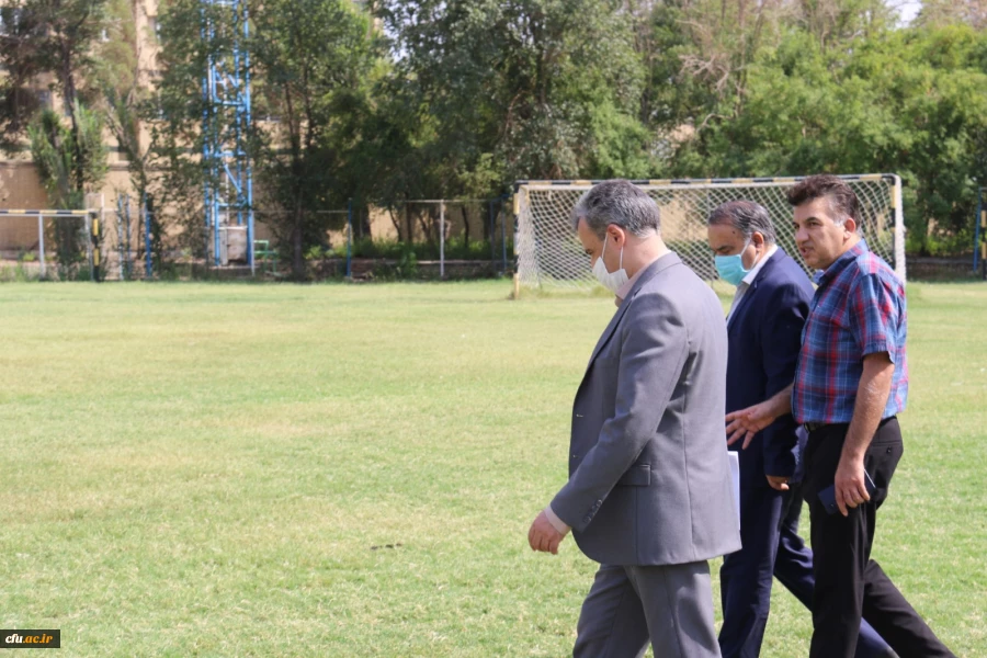 بازدید مسئولان حوزه معاونت دانشجویی دانشگاه فرهنگیان از پردیس های استان یزد
 4