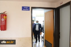 بازدید مسئولان حوزه معاونت دانشجویی دانشگاه فرهنگیان از پردیس های استان یزد
 5