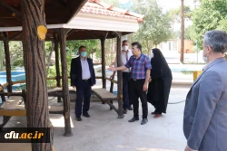 بازدید مسئولان حوزه معاونت دانشجویی دانشگاه فرهنگیان از پردیس های استان یزد
 6