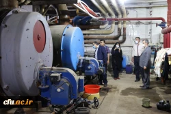 بازدید مسئولان حوزه معاونت دانشجویی دانشگاه فرهنگیان از پردیس های استان یزد
 7