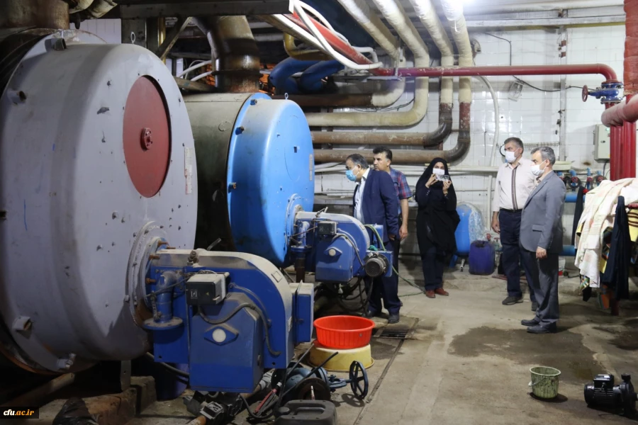 بازدید مسئولان حوزه معاونت دانشجویی دانشگاه فرهنگیان از پردیس های استان یزد
 7