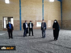 بازدید مسئولان حوزه معاونت دانشجویی دانشگاه فرهنگیان از پردیس های استان یزد
 8