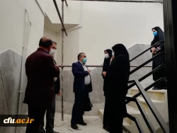 بازدید مسئولان حوزه معاونت دانشجویی دانشگاه فرهنگیان از پردیس های استان یزد
 10