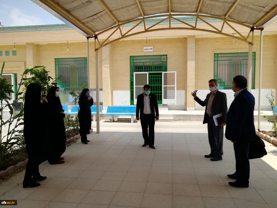 بازدید مسئولان حوزه معاونت دانشجویی دانشگاه فرهنگیان از پردیس های استان یزد
 11