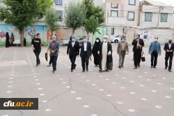 بازدید از اردوی جهاد تربیتی دانشجومعلمان داوطلب تدریس دانشگاه فرهنگیان استان قزوین 2