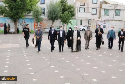 با حضور مدیر کل آموزش و پرورش قزوین انجام شد:

بازدید از اردوی جهاد تربیتی دانشجومعلمان داوطلب تدریس دانشگاه فرهنگیان استان 