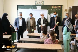 بازدید از اردوی جهاد تربیتی دانشجومعلمان داوطلب تدریس دانشگاه فرهنگیان استان قزوین 3