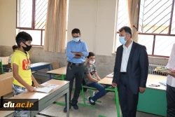 بازدید از اردوی جهاد تربیتی دانشجومعلمان داوطلب تدریس دانشگاه فرهنگیان استان قزوین 4