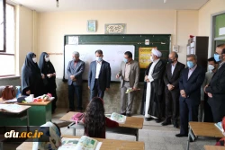 بازدید از اردوی جهاد تربیتی دانشجومعلمان داوطلب تدریس دانشگاه فرهنگیان استان قزوین 5
