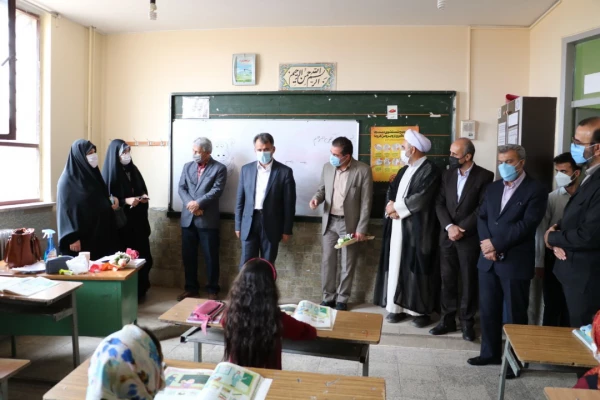 بازدید از اردوی جهاد تربیتی دانشجومعلمان داوطلب تدریس دانشگاه فرهنگیان استان قزوین 5