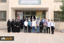 بازدید از اردوی جهاد تربیتی دانشجومعلمان داوطلب تدریس دانشگاه فرهنگیان استان قزوین 7