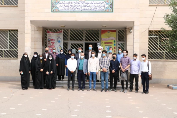 بازدید از اردوی جهاد تربیتی دانشجومعلمان داوطلب تدریس دانشگاه فرهنگیان استان قزوین 7